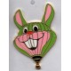 Bugs Bunny Face Special Shape Gold